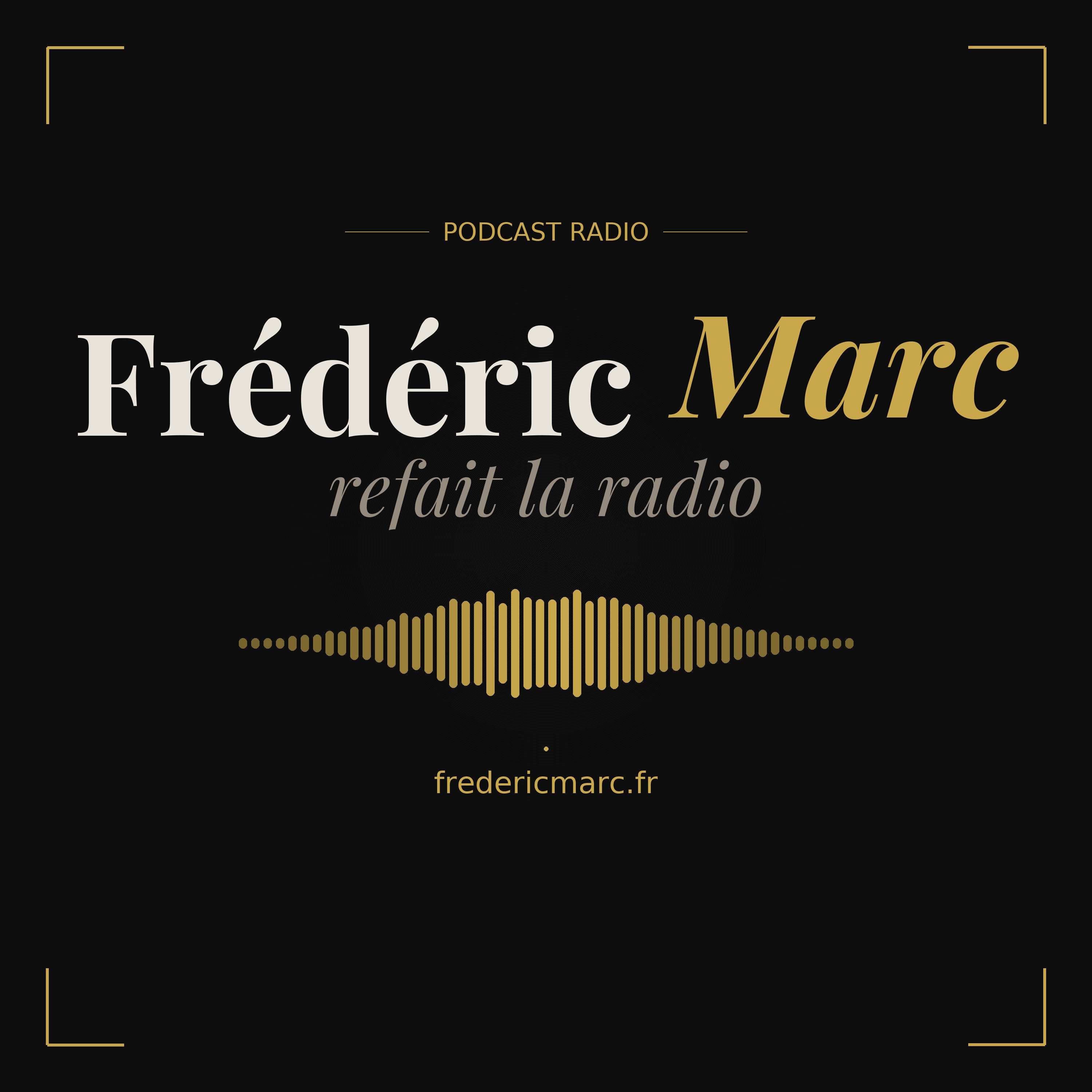 Frédéric Marc refait la radio